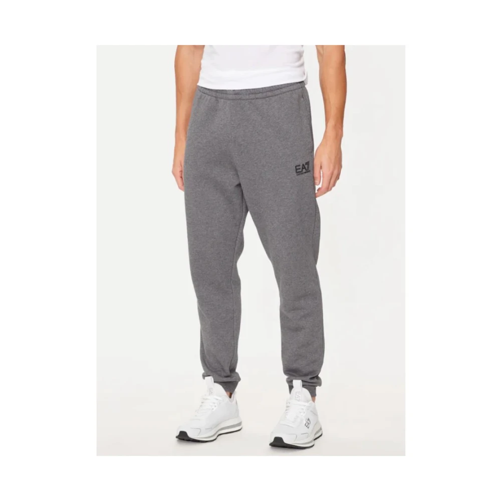 Emporio Armani EA7 RTW Grijs Stijlvolle Sportkleding Gray Heren