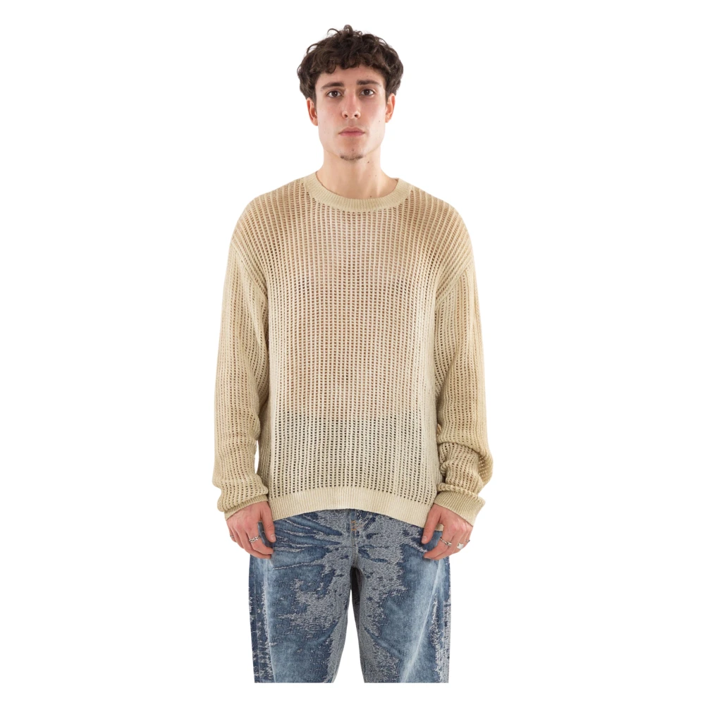 Knitwear > Round-neck Knitwear - - Diesel - Modalova