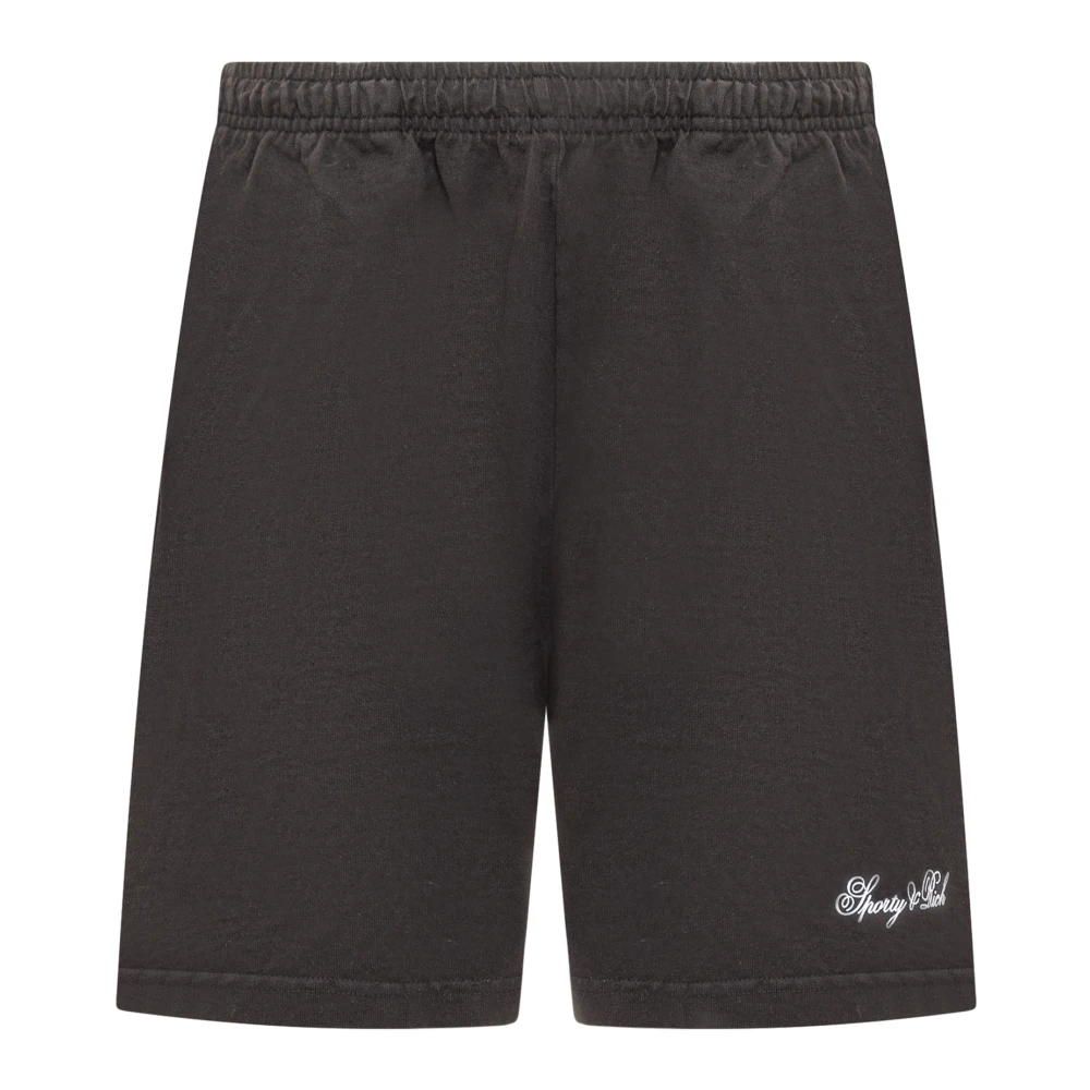 Sporty & Rich Casual Shorts Black Heren