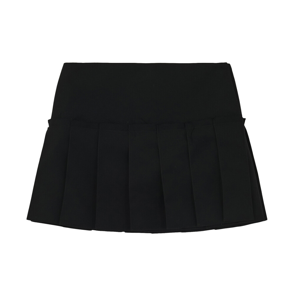 スカート ALEXANDER MCQUEEN Woman Skirt Black 829318Q1BDB 1080 MCQUEEN: Skirt woman - Black | McQueen skirt 829318Q1BDB