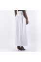 jupe-en-coton-blanc