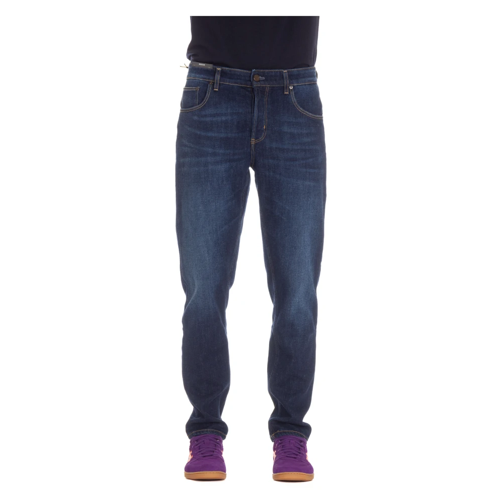 PT Torino Donkere Regular Denim Jeans Blue Heren