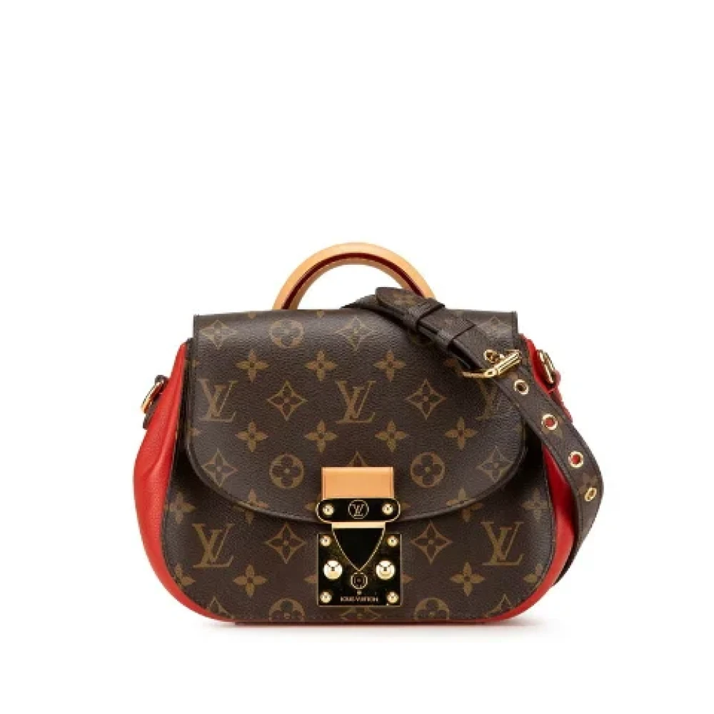 Louis Vuitton Vintage Pre-owned Canvas handbags Brown Dames