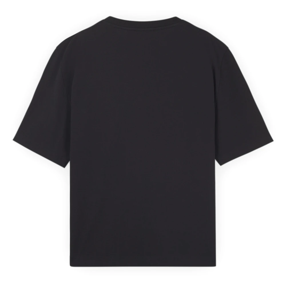 Maison Kitsuné Klassiek T-Shirt Black Heren