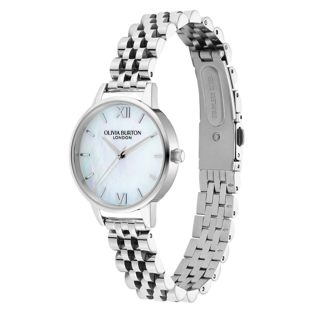 Olivia Burton Women's Gray Classic Bracelet Watch