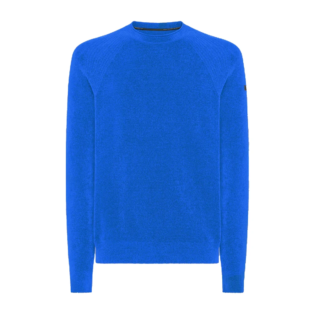 RRD Velvet Ronde Shirt Blue Heren