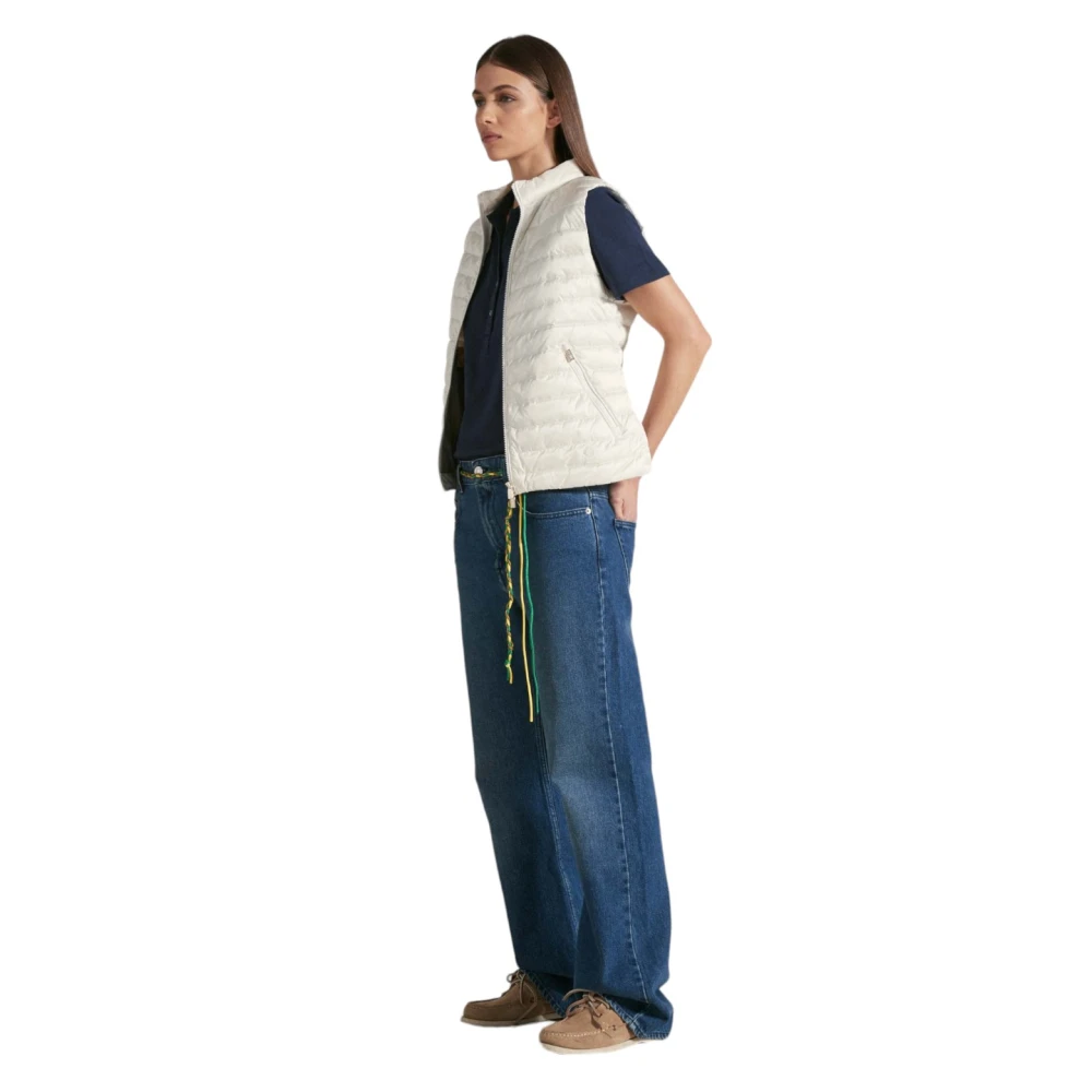 Ciesse Piumini Whisper White Paprika Gilet Jas White Dames