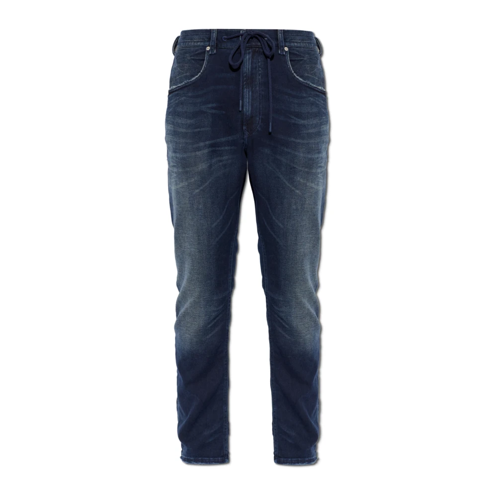 Diesel Herr Blå Jeans W32, Denim, D-Krooley-B Jogg Jeans