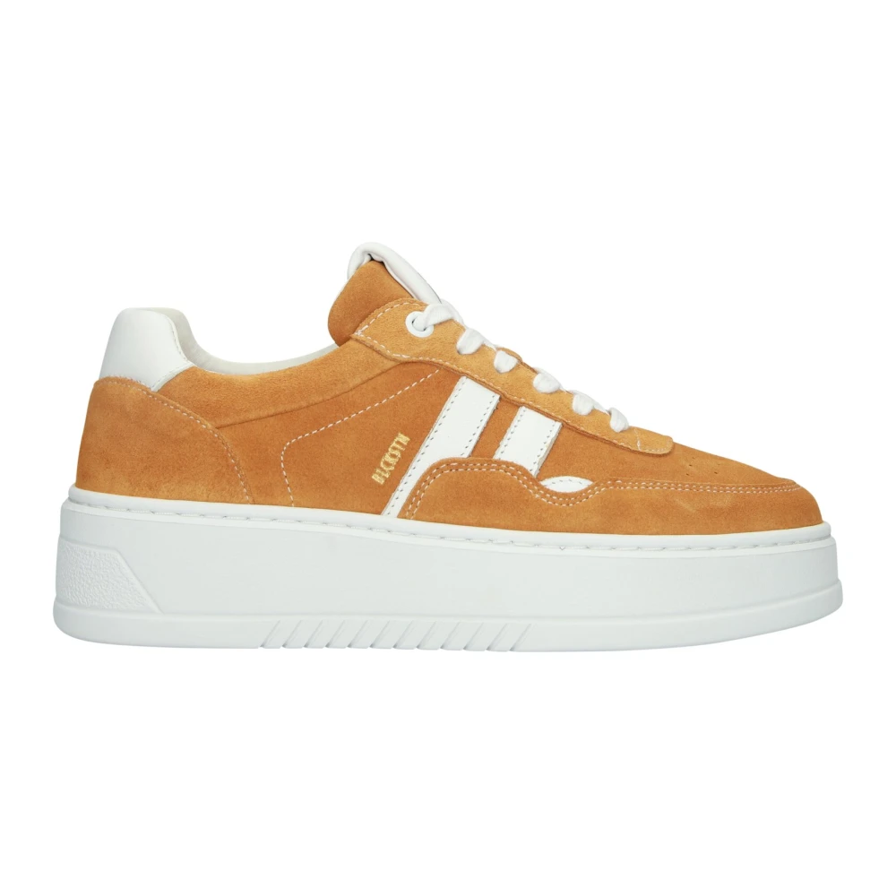 Blackstone Garnet Koda Sneaker Dames Schoenen Bruin