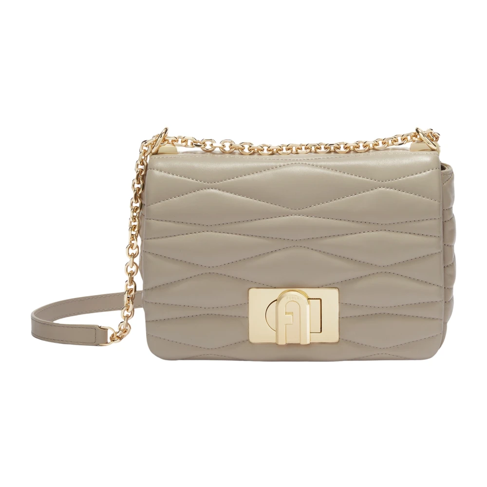 Furla 1927 Crossbody S Gray Dames
