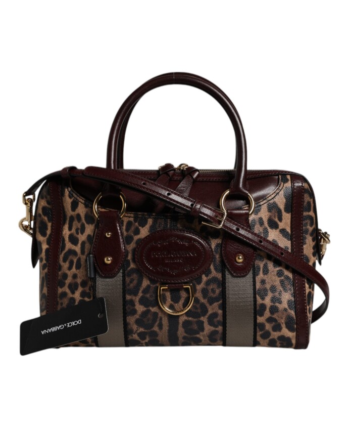 luipaard-leren-schouderband-duffle-tas
