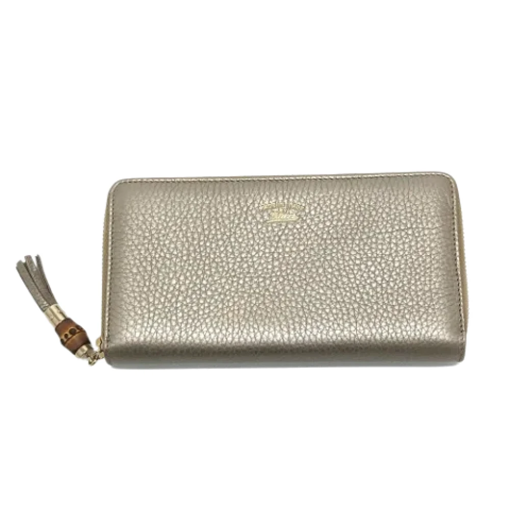 Pre-owned > Pre-owned Accessories > Pre-owned Wallets - - Gucci Vintage - Modalova