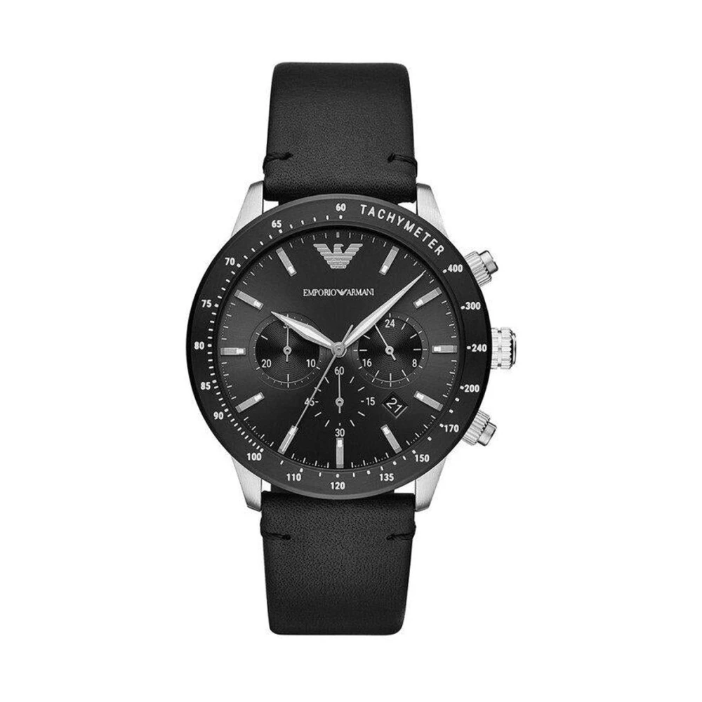 Emporio Armani Uomo Grigio Accessori, Taglia Unica, New,