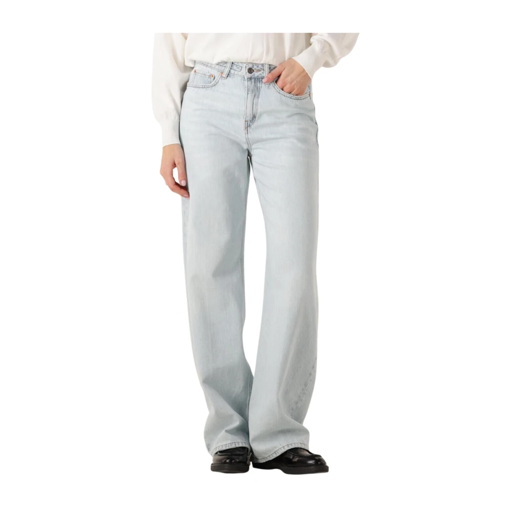 drykorn Wijde Broek Jeans Medley 2 Blue Dames