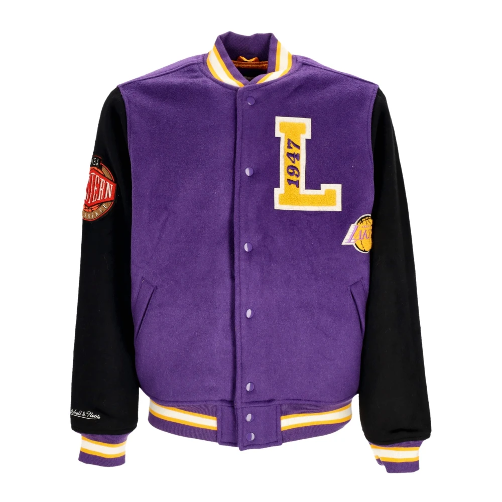 Mitchell & Ness NBA Team Legacy Varsity Jack Purple Heren