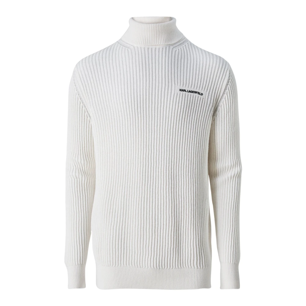 Karl Lagerfeld Pull White Heren