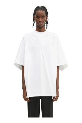 Merged Double Oversized T-shirt