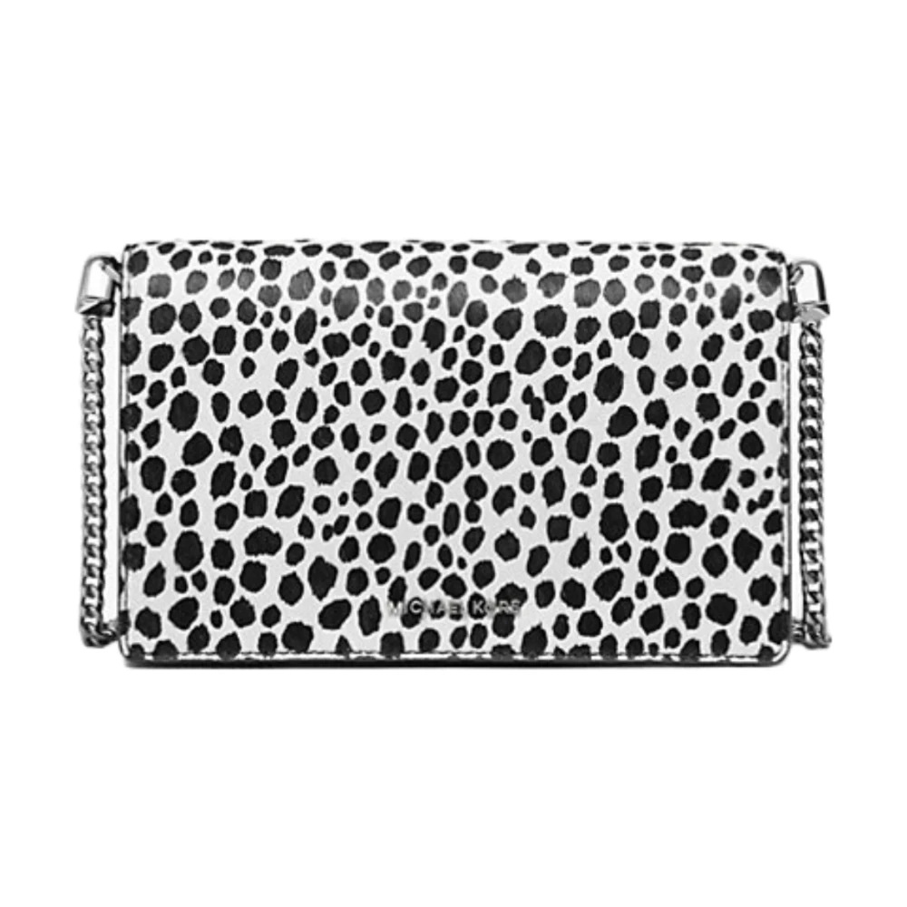 Michael Kors Zwarte Crossbody Flap Tas Black Dames
