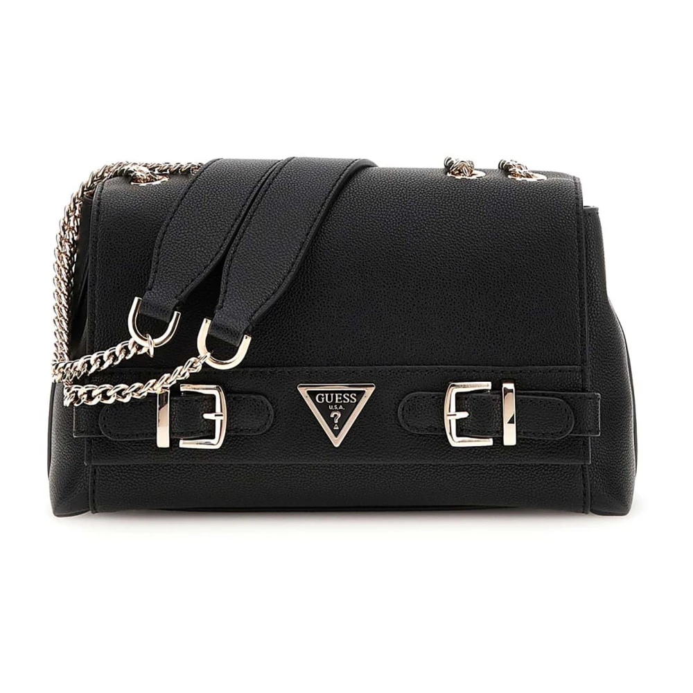 Guess Convertible Xbody Flap Tas in Zwart Black Dames