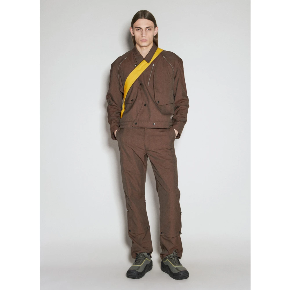 Kiko Kostadinov Jackets Brown Heren