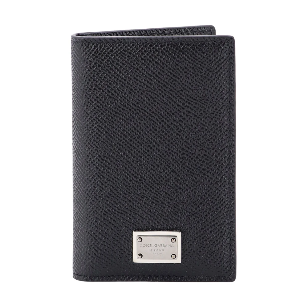 Dolce & Gabbana Herren Schwarz Portemonnaie - Bild 4