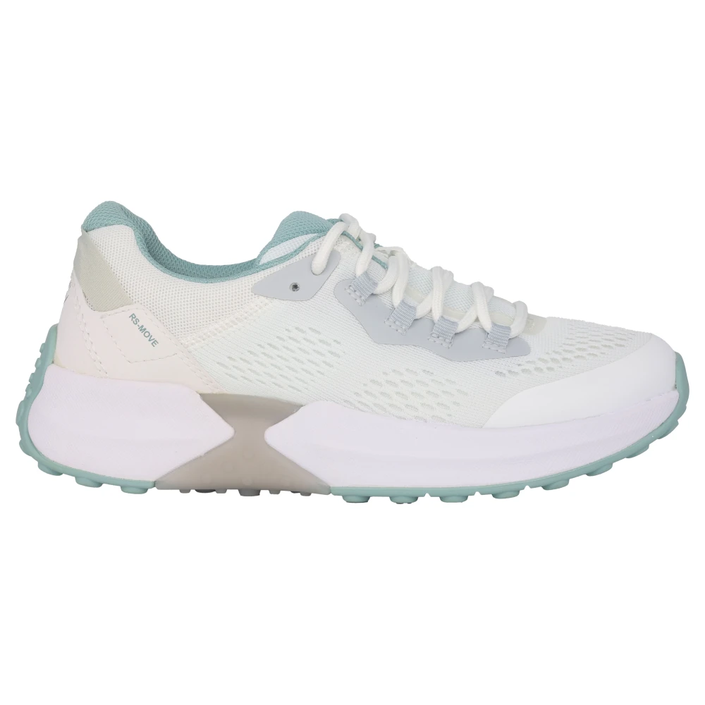 Gabor Witte mix rollende sneaker voor vrouwen Dames Schoenen