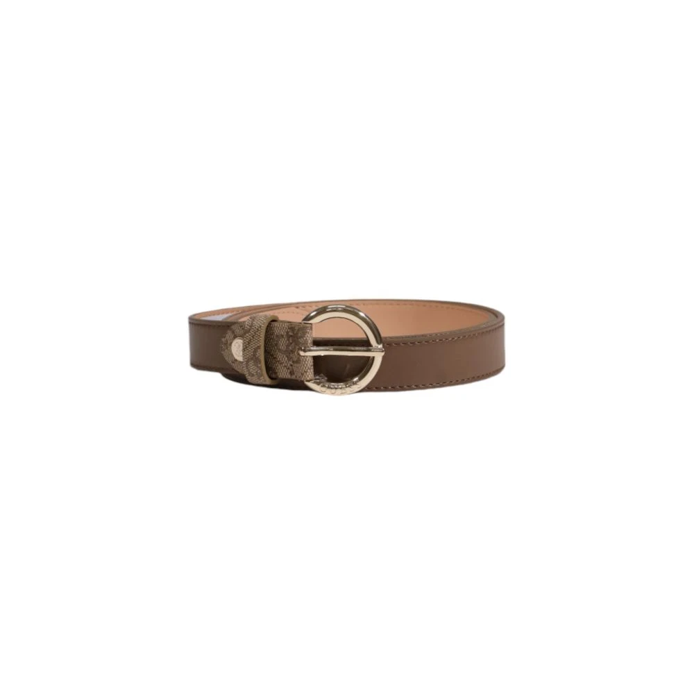 Guess Bruine Polyester Riem Collectie Herfst Winter Brown Dames