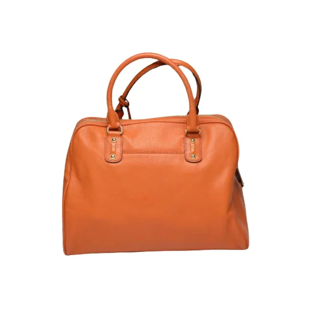 Michael Kors Pre-owned Leather handbags Orange Dames