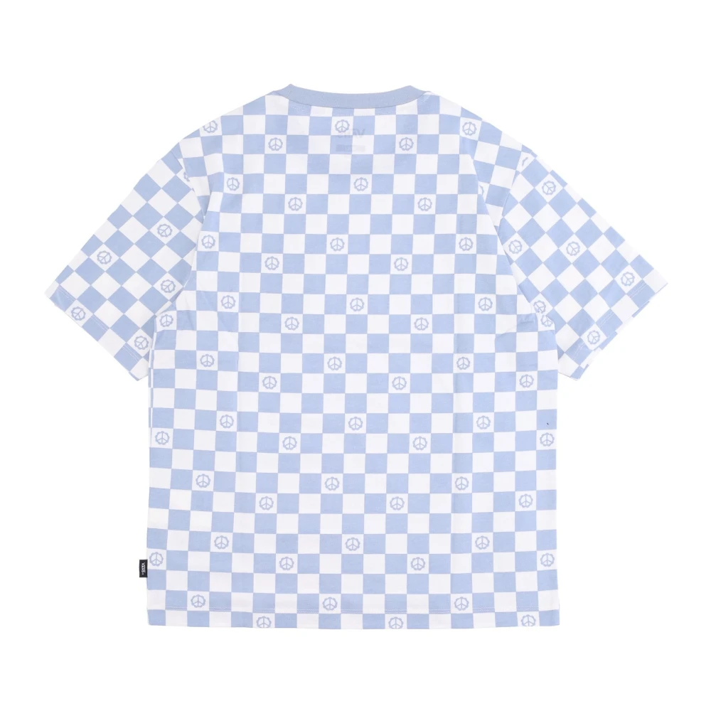 Vans Vrede Zak T-Shirt Ashley Blauw Blue Dames