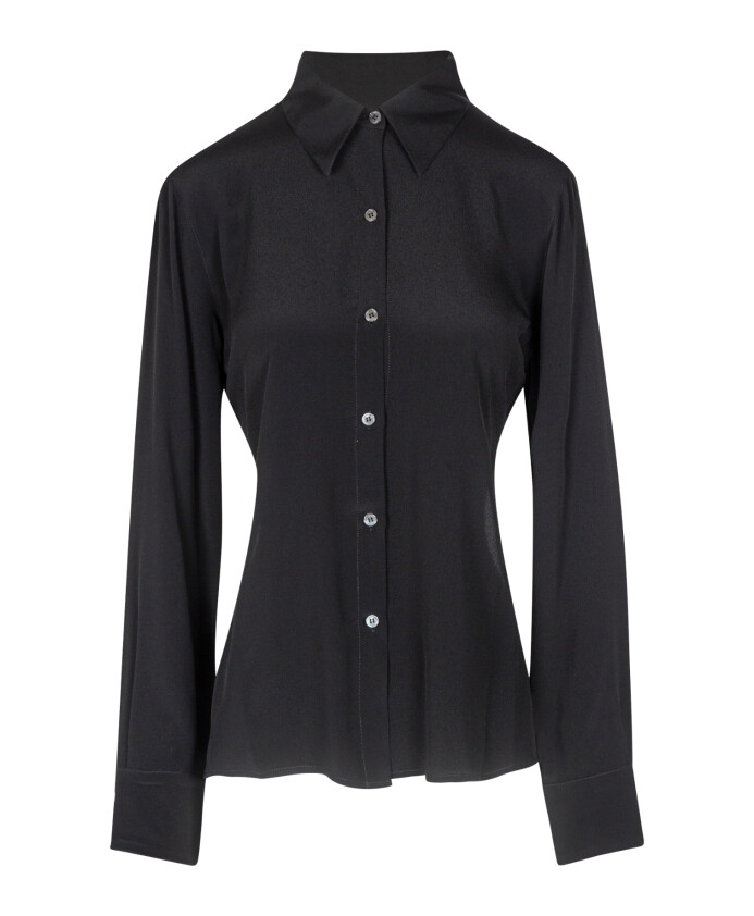 chemisier-en-georgette-avec-col-pointu