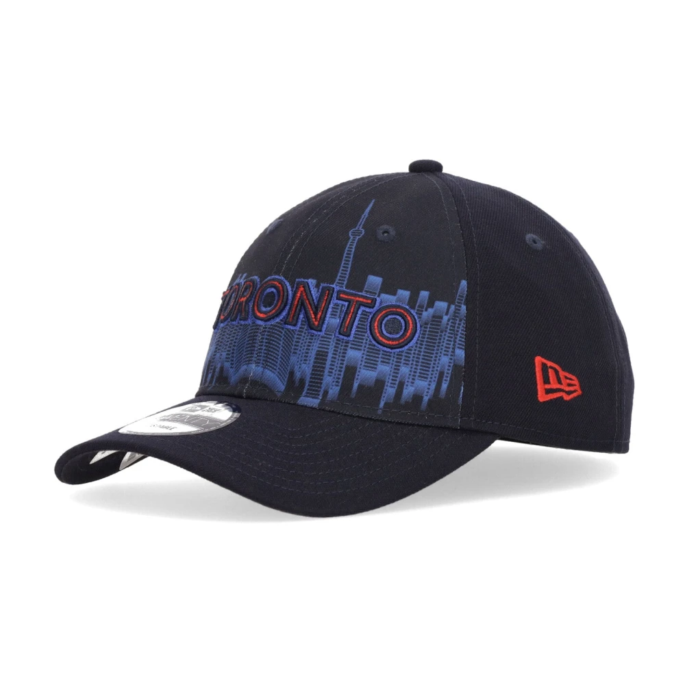 New Era Unisex Black Hats & Caps, One Size, Mlb City Connect Curved Visor Cap