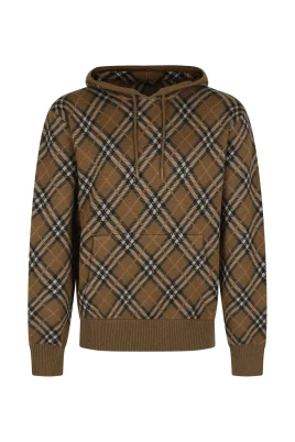 Nova Check Hoodie