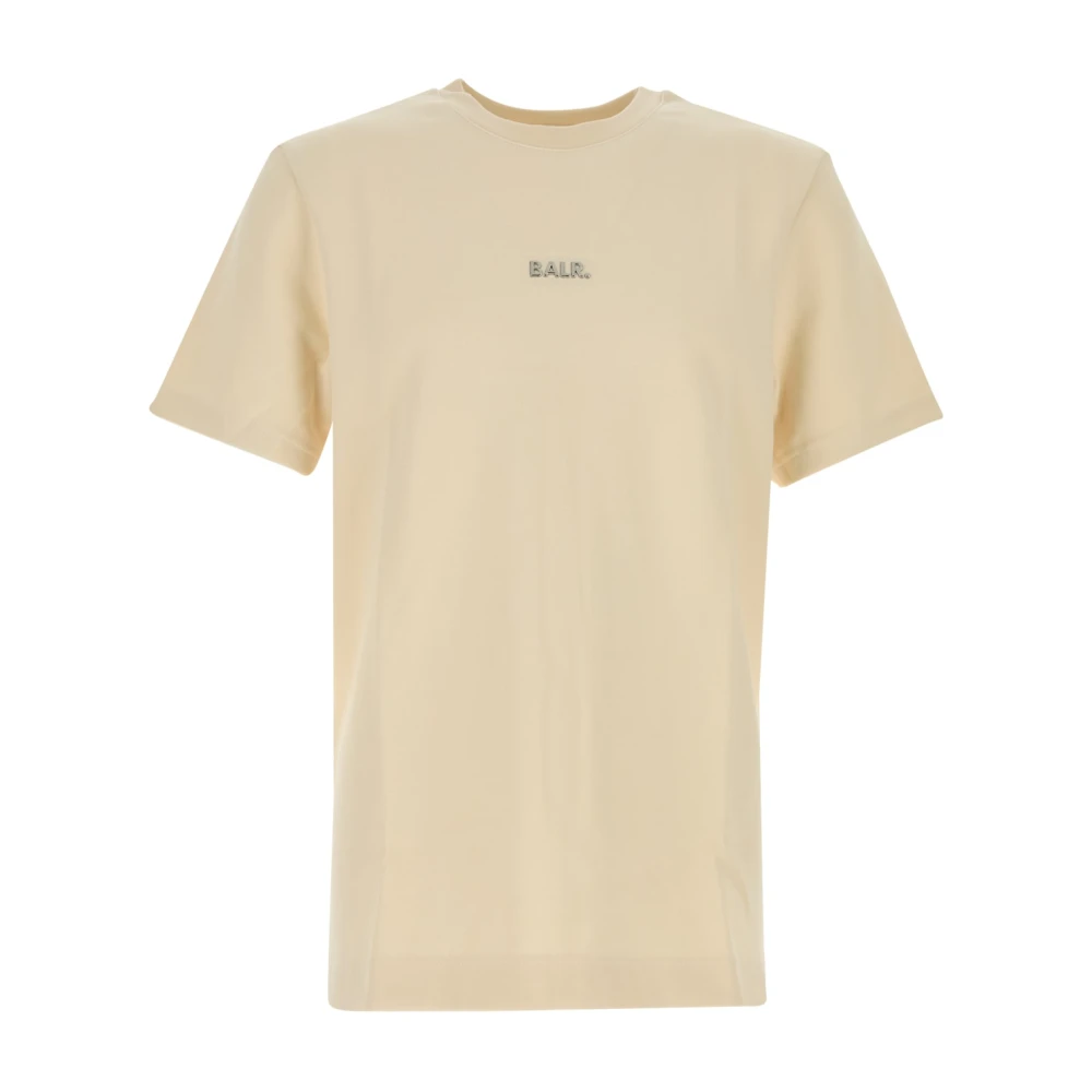 Balr. Casual Katoenen T-Shirt Beige Heren
