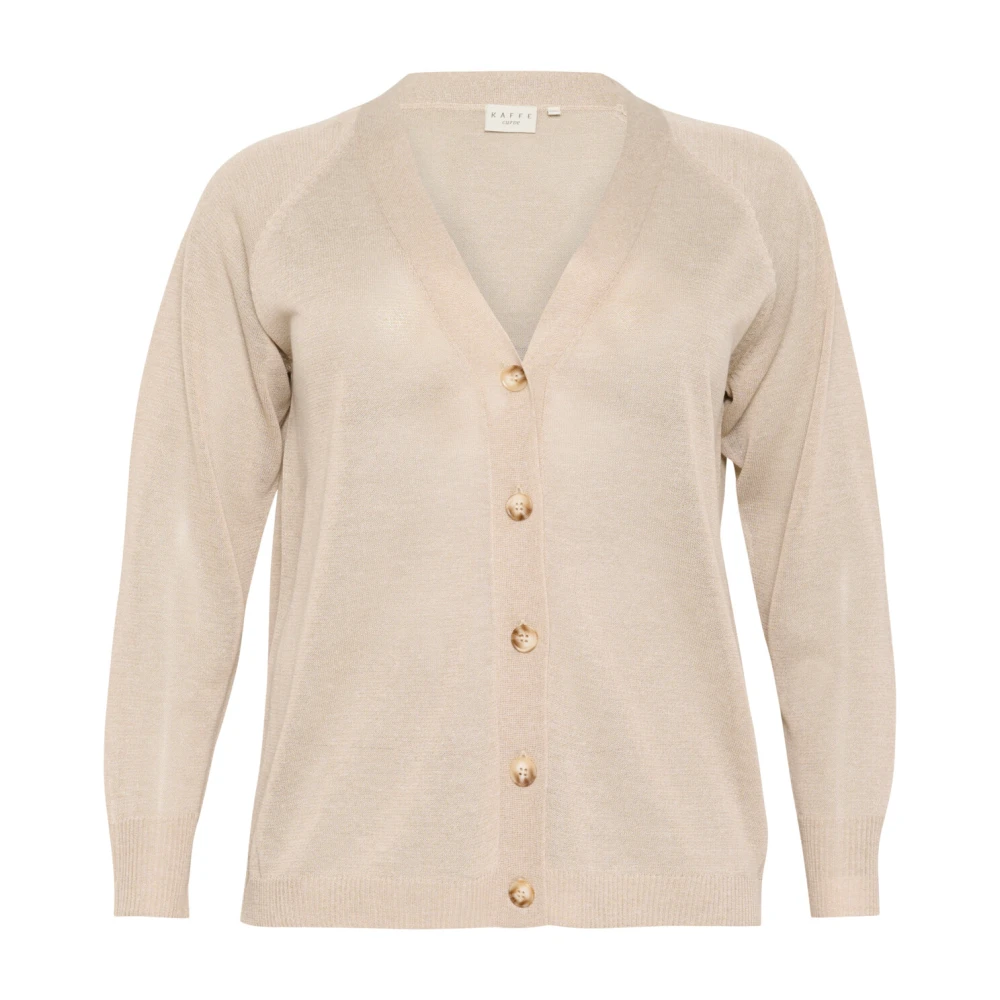Knitwear > Cardigans - - Kaffe Curve - Modalova