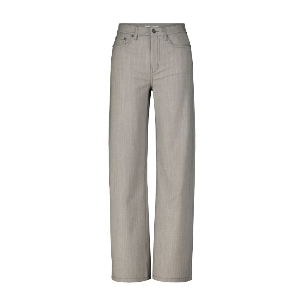 Drykorn Denimstijl Comfortabele Broek Gray Dames