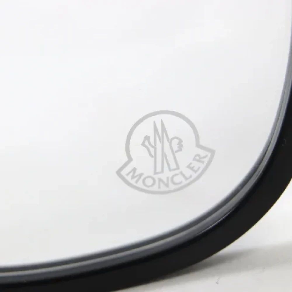 Moncler Pre-owned Fabric sunglasses Black Heren