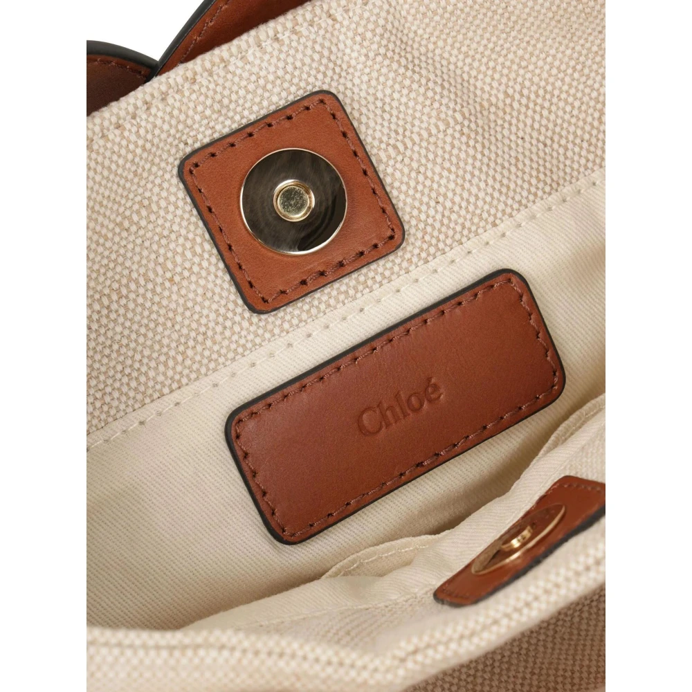 Chloé Stijlvolle Z40 Unico Tas Beige Unisex