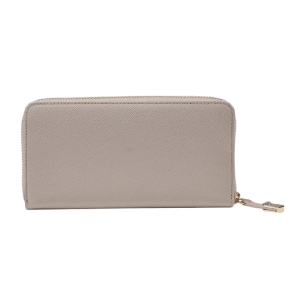 Liu Jo Beige Portemonnee met Effen Patroon Beige Dames