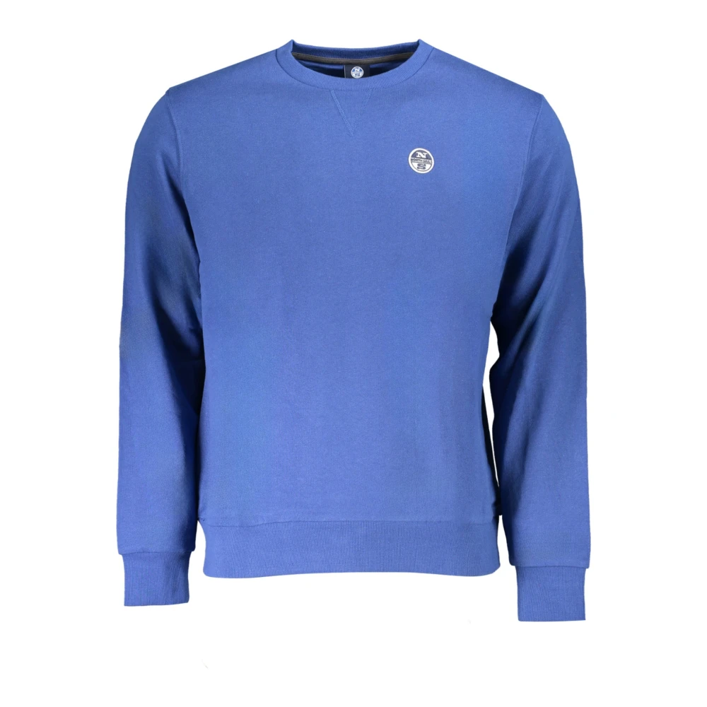 North Sails Men's Blue Sweatshirts, S, Clothing