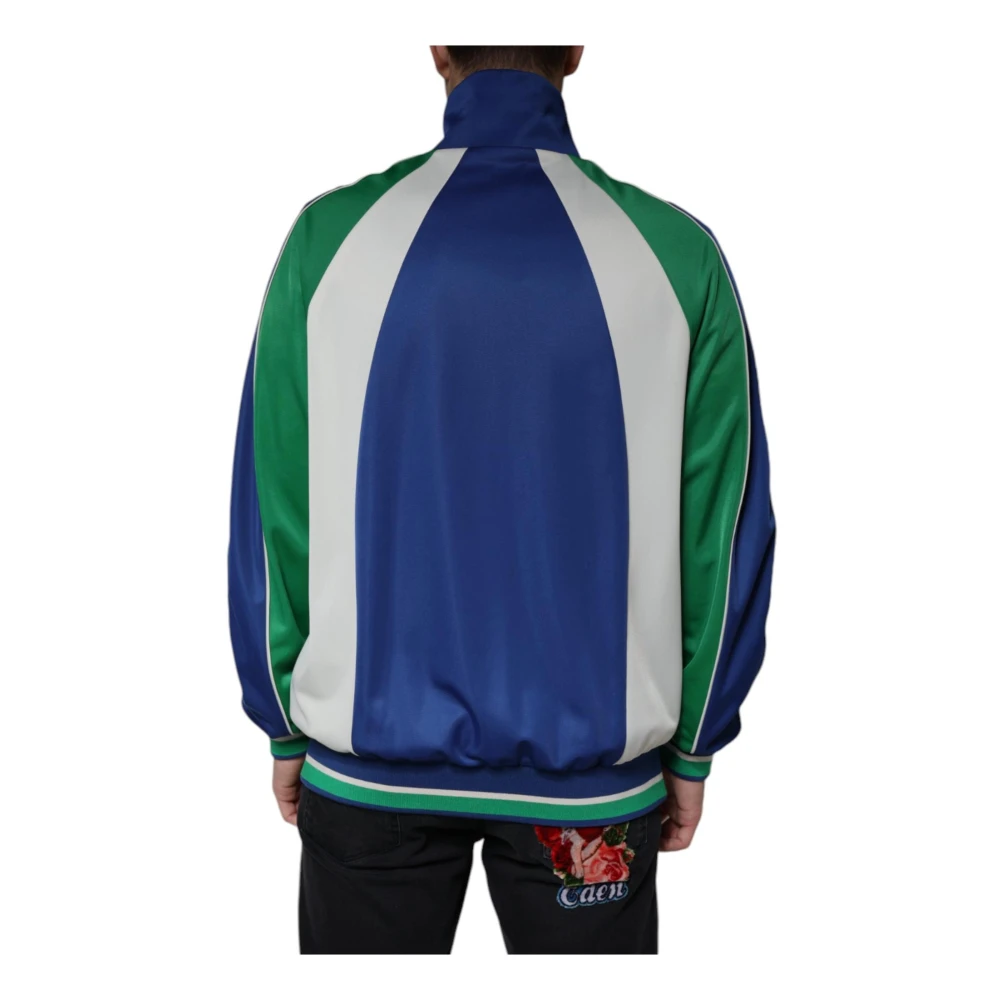 Dolce & Gabbana Multicolor Bomberjack met Logodetails Multicolor Heren