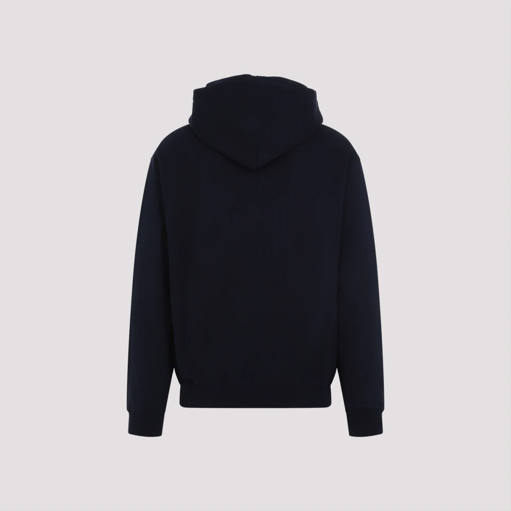 Gucci Blauwe Sweatshirt Verhoog Garderobe Stijl Blue Heren