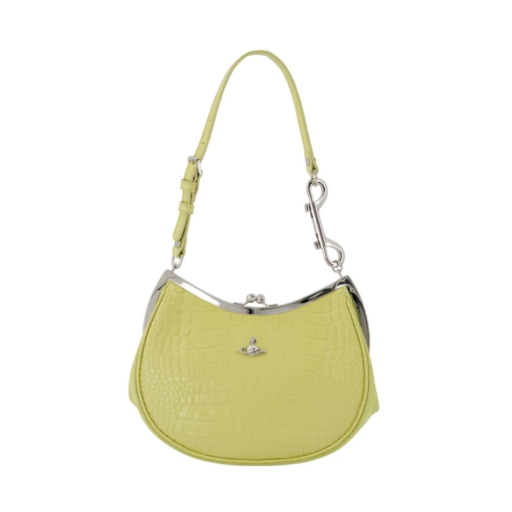 Vivienne Westwood , Shoulder Bags, Female, Green, One Size, Charm Frame Purse