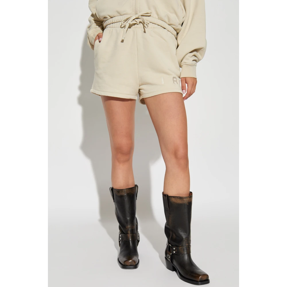 IRO Shorts Ocresia Beige Dames