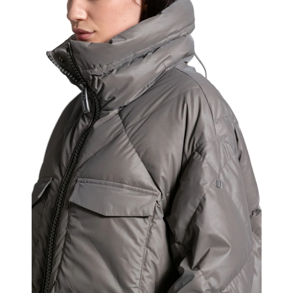 Duno Stijlvolle Jas Lunata 436 Gray Dames