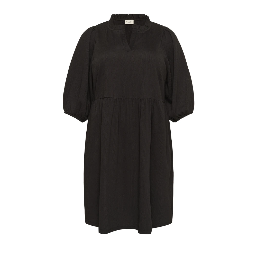 Dresses > Day Dresses > Short Dresses - - Kaffe Curve - Modalova