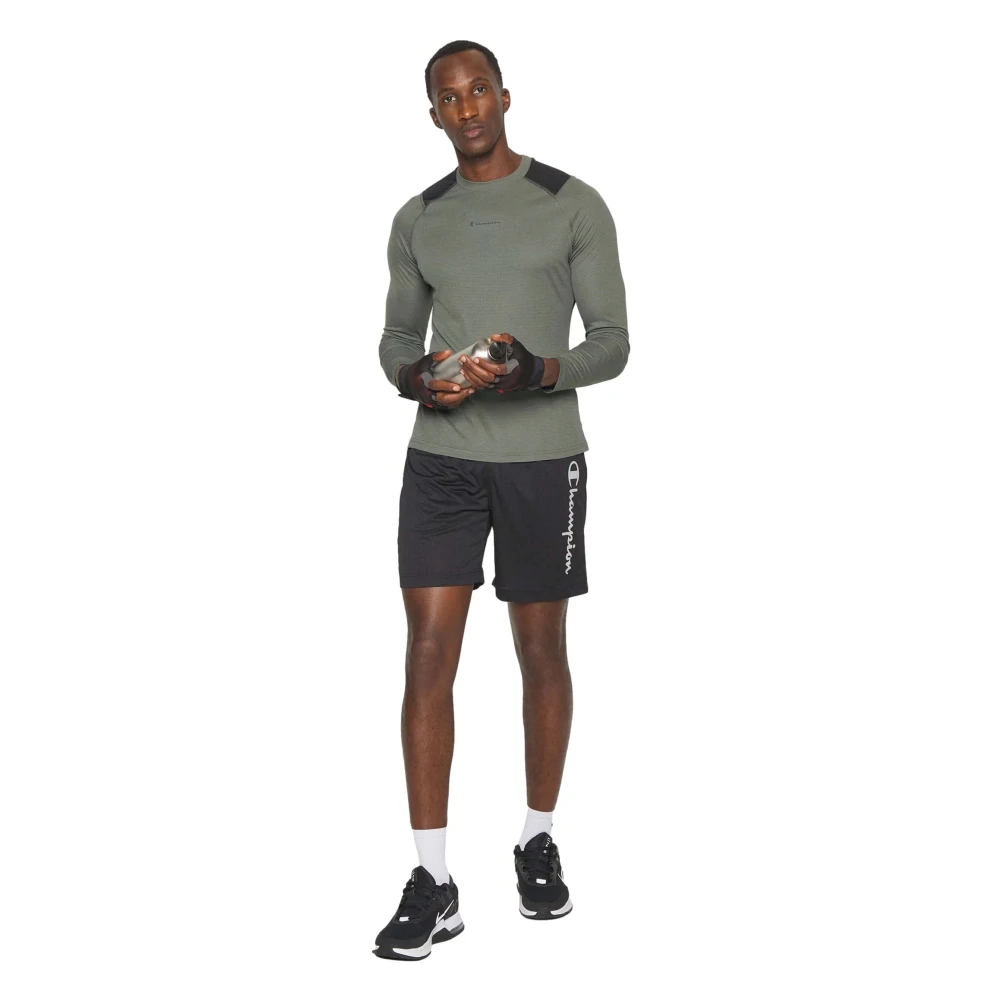Champion T-shirt Gray Heren