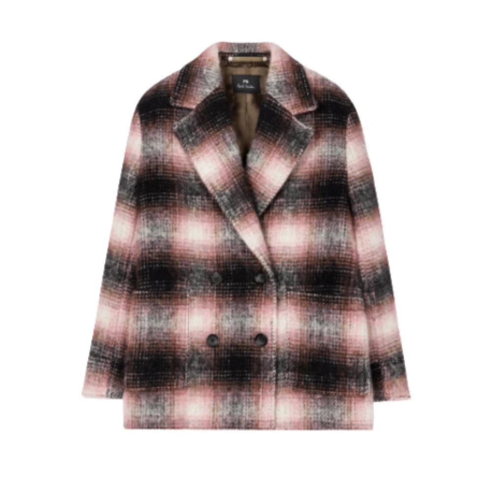 Coats > Double-Breasted Coats - - Paul Smith - Modalova
