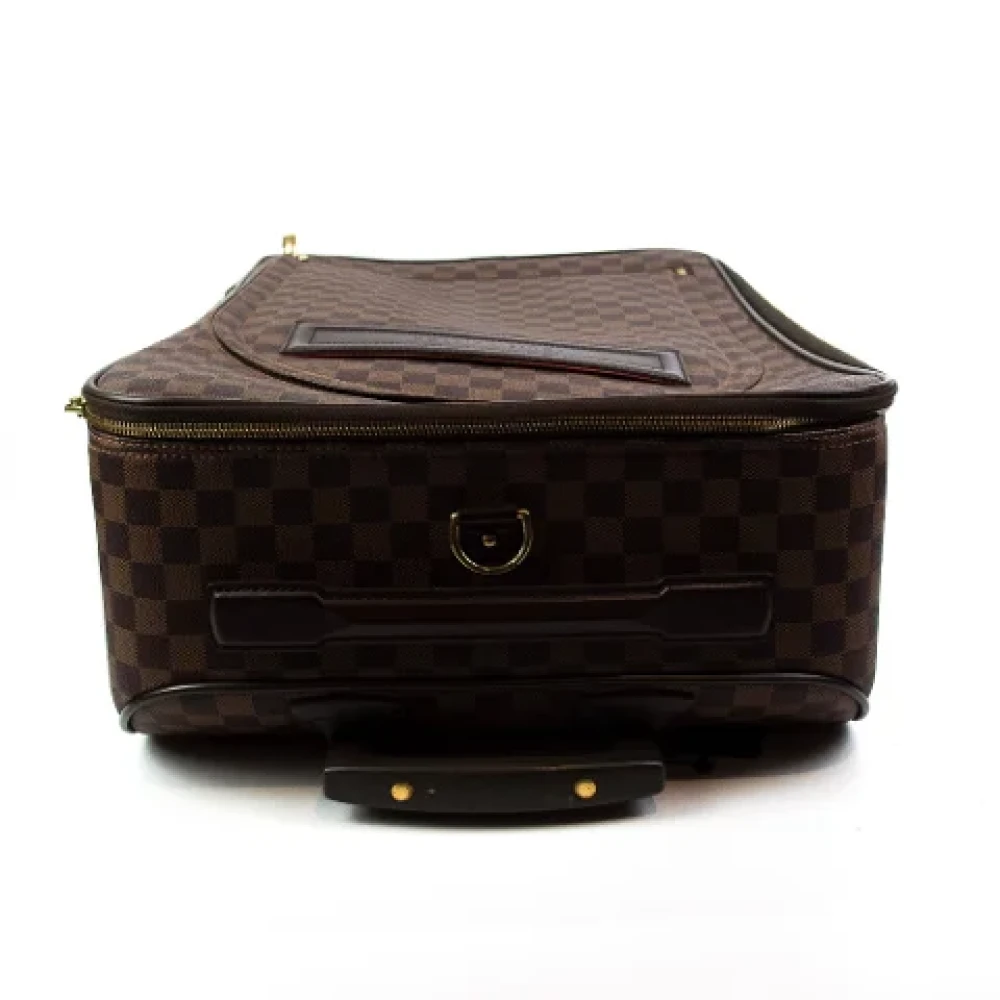 Louis Vuitton Vintage Pre-owned Fabric louis-vuitton-bags Brown Dames