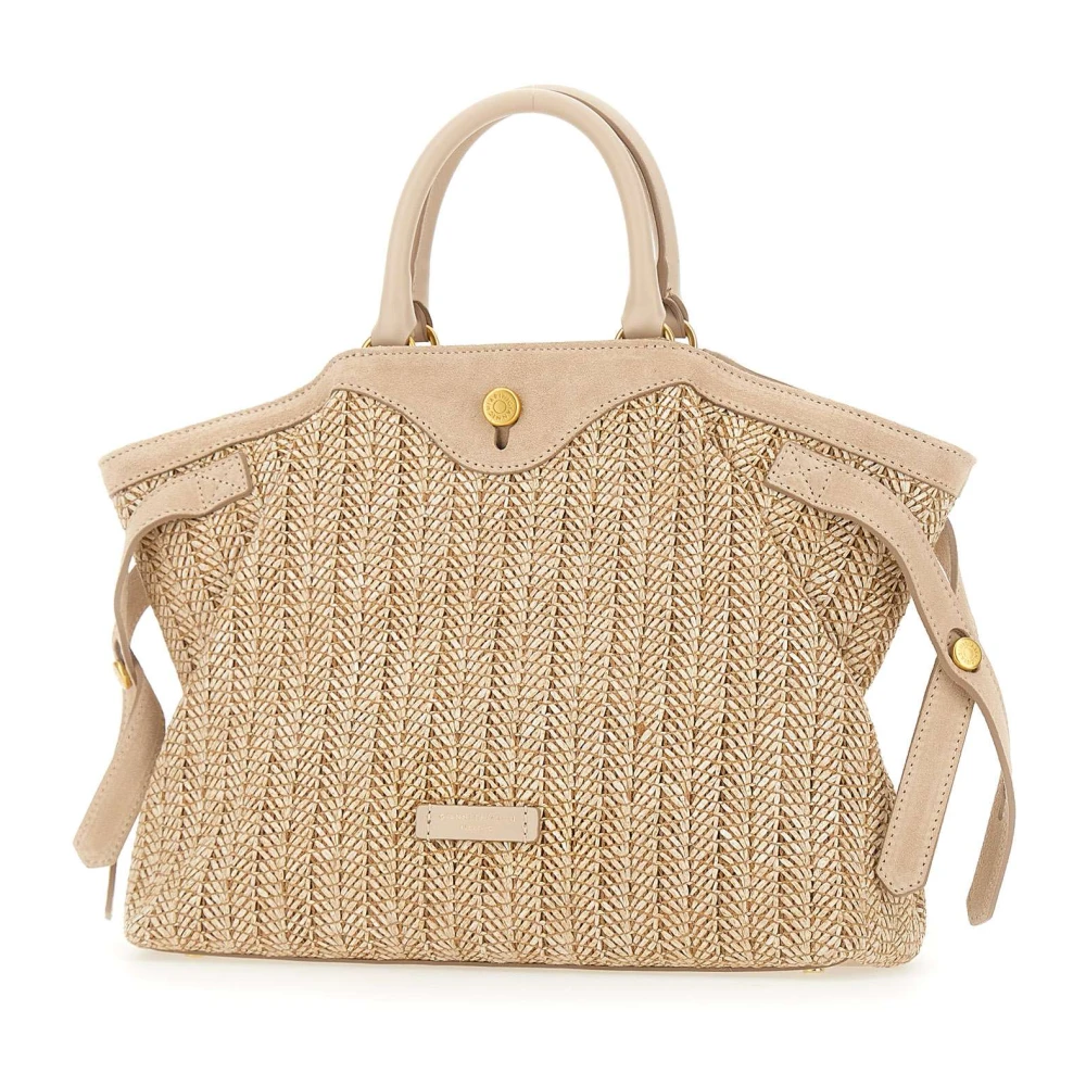Gianni Chiarini Women's Beige Claudette Handbag