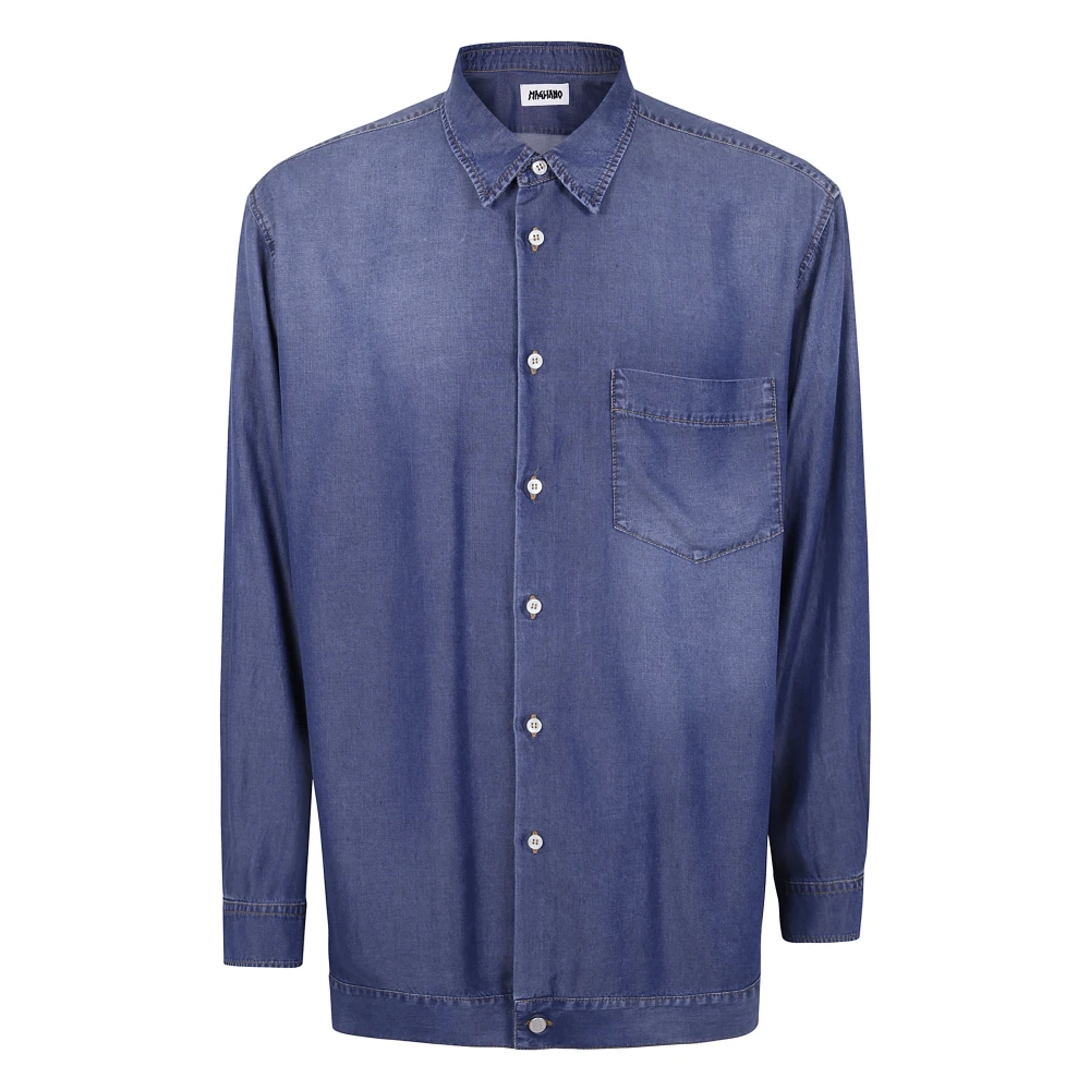 Magliano Pijama Shirt Blue Heren